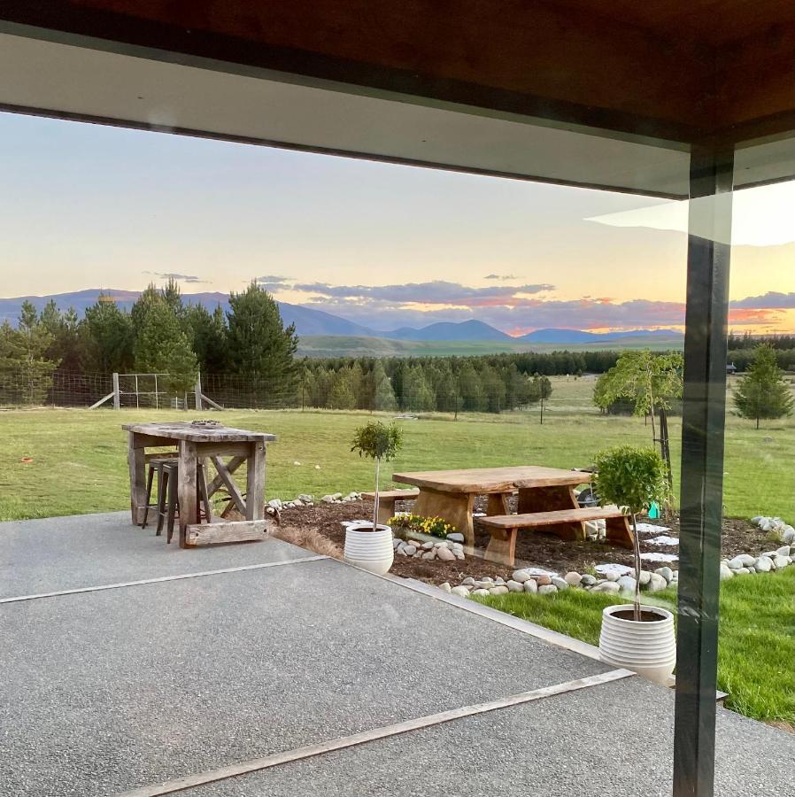 Ben Ohau Villa Twizel Luaran gambar