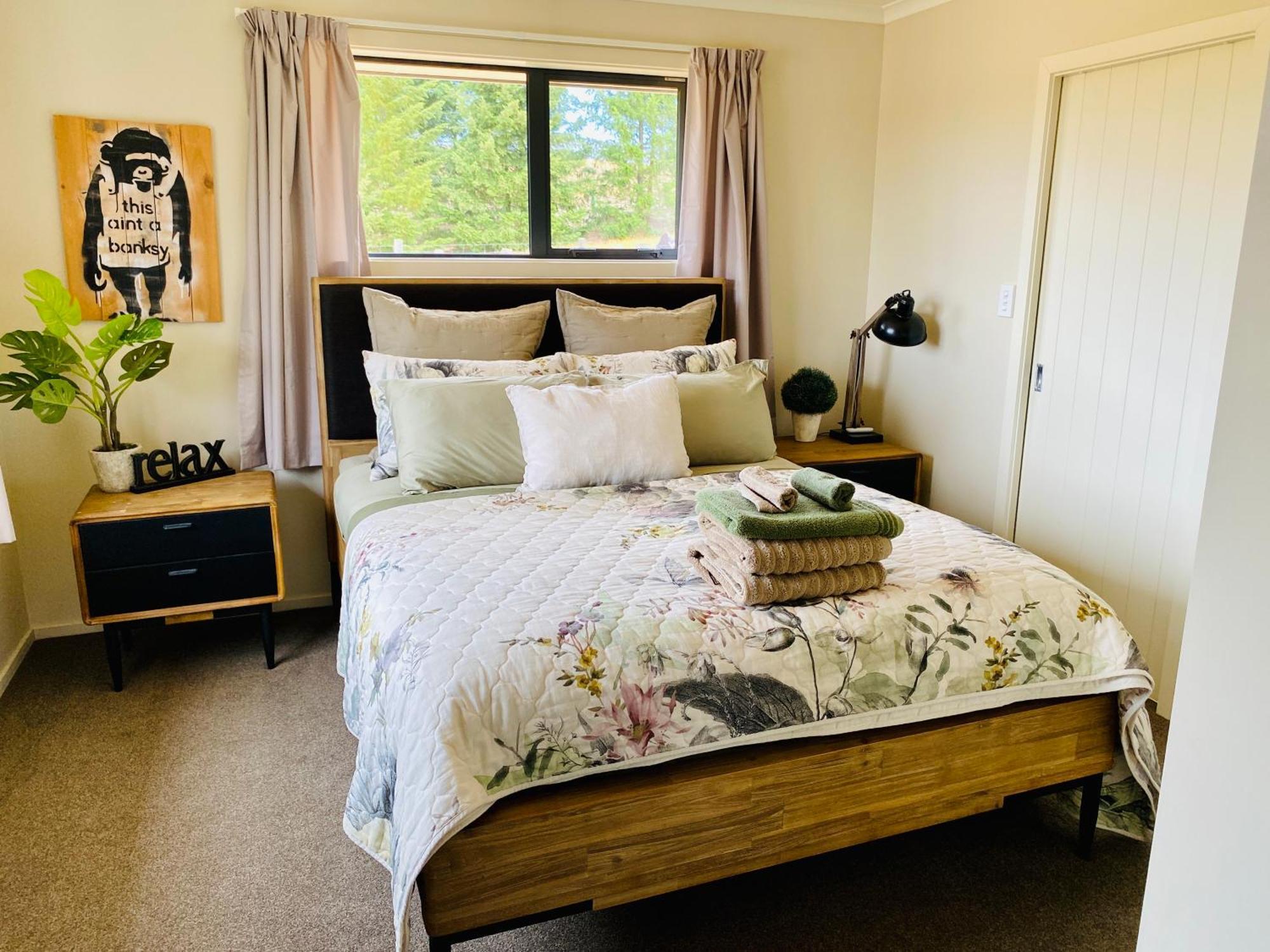 Ben Ohau Villa Twizel Luaran gambar